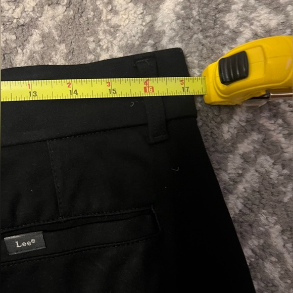 LEE I Black Wide-Leg Trousers SIZE L (T123) - Picture 9 of 9
